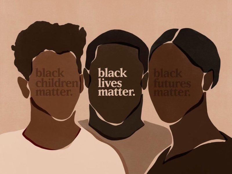 Black Lives Matter By Sacree Frangine 1024x770
