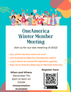 Oa Winter Member Meeting English